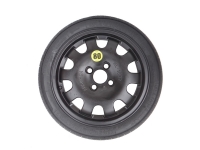 Kit - Pneu suplente FORD TOURNEO Courier R16 4x108x63,3 + chave de caixa + macaco + capa para macaco