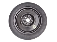 Kit - Pneu suplente FORD TOURNEO Courier R15 4x108x63,3 + chave de caixa + macaco + capa para macaco