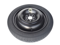 Pneu suplente FIAT 500C R16 4x98x58,1