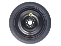 Pneu suplente FIAT 500C R16 4x98x58,1