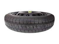 Pneu suplente FIAT 500C R15 4x98x58,1