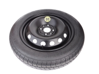 Pneu suplente FIAT 500C R15 4x98x58,1