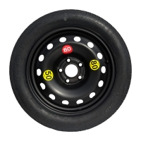 Pneu suplente FORD TRANSIT CONNECT I R16 5x108x63,3