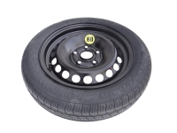 Pneu suplente VW GOLF PLUS R15 5x112x57,1