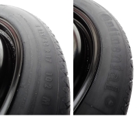 Pneu suplente MG HS I R17 5x112x57,1