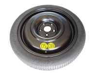 Pneu suplente CITROEN C8 R17 5x98x58,1