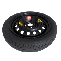 Kit - Pneu suplente HYUNDAI i20 III R15 4x100x54,1 + chave de caixa + macaco + capa para macaco