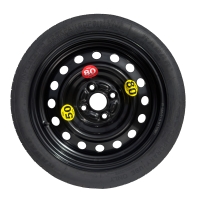 Kit - Pneu suplente HYUNDAI i20 III R15 4x100x54,1 + chave de caixa + macaco + capa para macaco