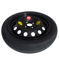 Kit - Pneu suplente HYUNDAI i10 I R16 4x100x54,1 + chave de caixa + macaco + capa para macaco