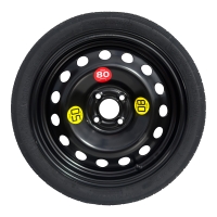 Kit - Pneu suplente HYUNDAI i20 I R16 4x100x54,1 + chave de caixa + macaco + capa para macaco