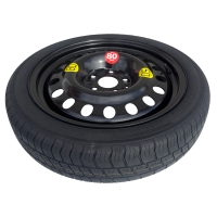 Kit - Pneu suplente MG 5 I R17 5x100x56,1 + chave de caixa + macaco + capa para macaco