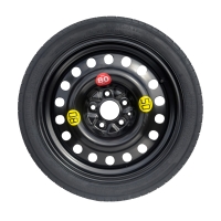 Kit - Pneu suplente MG 5 I R17 5x100x56,1 + chave de caixa + macaco + capa para macaco