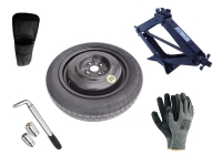 Kit - Pneu suplente OPEL CALIBRA R15 4x100x56,5 + chave de caixa + macaco + capa para macaco