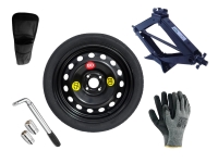 Kit - Pneu suplente FIAT PANDA CROSS II R16 4x98x58,1 + chave de caixa + macaco + capa para macaco