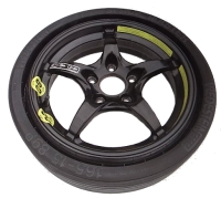 Kit - Pneu suplente LEXUS CT R15 5x100x54,1 + chave de caixa + macaco + capa para macaco