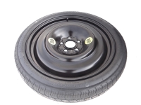 Kit - Pneu suplente MG 5 I R18 5x100x56,1 + chave de caixa + macaco + capa para macaco