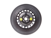 Kit - Pneu suplente MG 3 II R16 5x100x56,1 + chave de caixa + macaco + capa para macaco