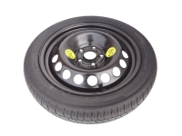 Kit - Pneu suplente MG 3 II R16 5x100x56,1 + chave de caixa + macaco + capa para macaco