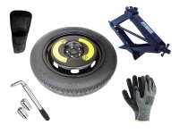 Kit - Pneu suplente SKODA KODIAQ R18 5x112x57,1 + chave de caixa + macaco + capa para macaco