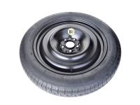 Kit - Pneu suplente BMW iX2 U10 R18 5x112x66,5 + chave de caixa + macaco + capa para macaco